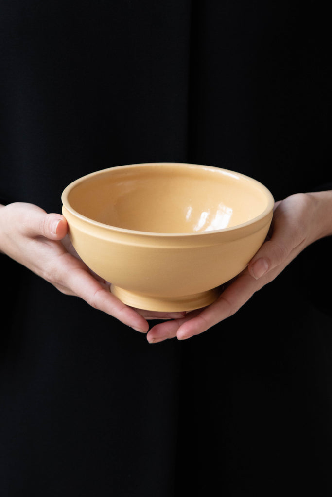 Marcie McGoldrick | Footed Bowl in Maize