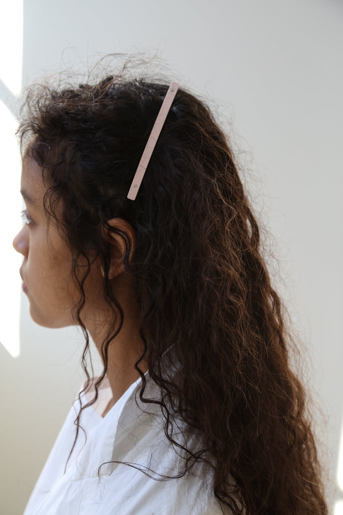 Sylvain Le Hen | Barrette 021 XS Powder Pink