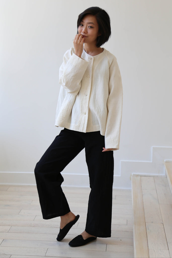 Arts & Science Raglan Short Coat