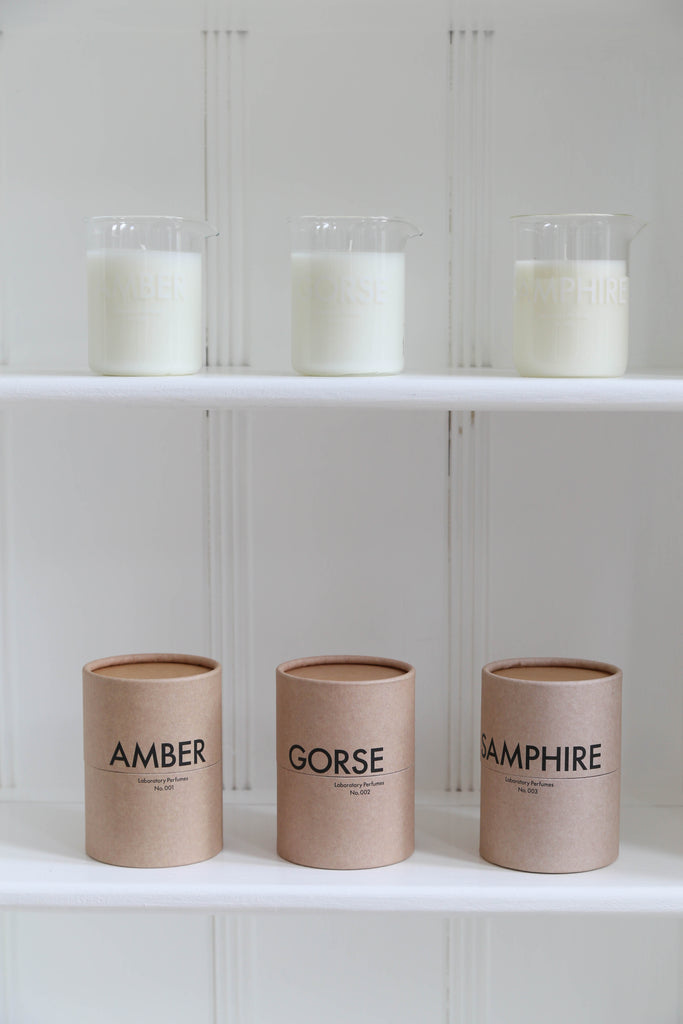 Laboratory Candle - Multiple Scents