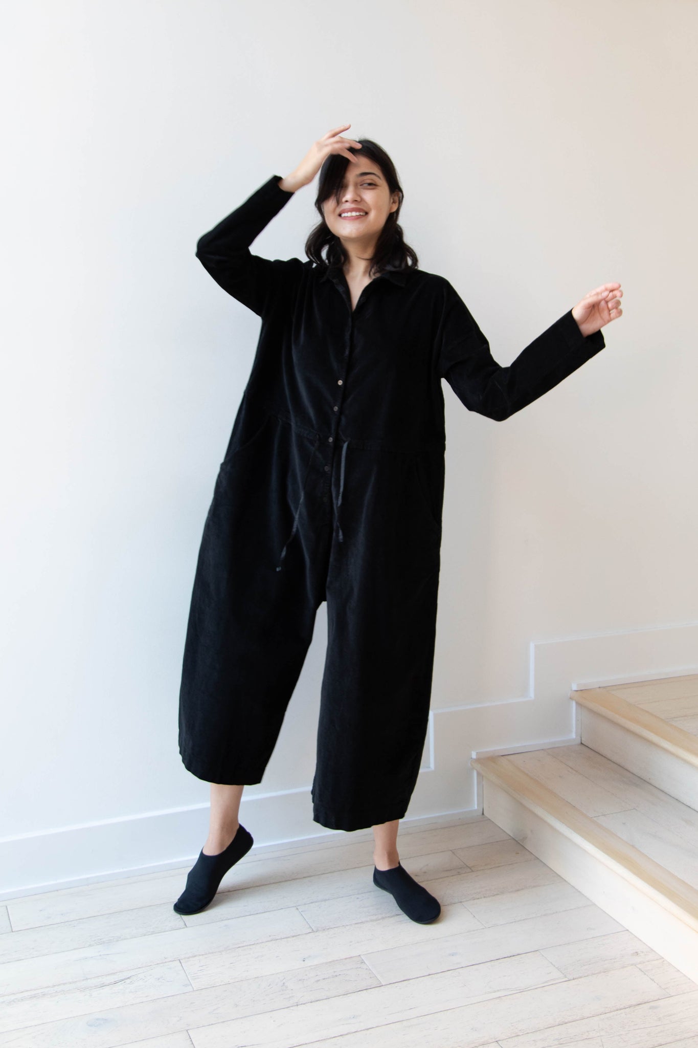 rennes — Album di Famiglia | Velvet Tailored Collar Dress in