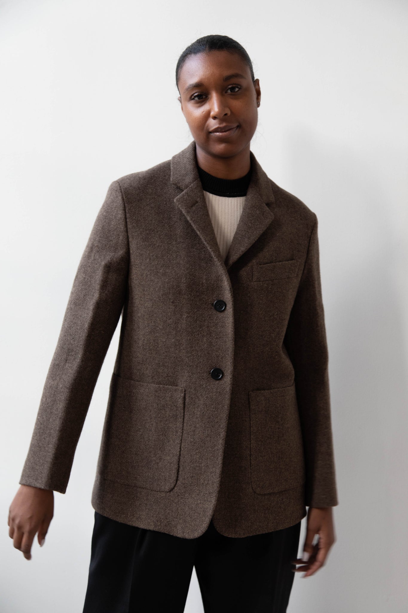 Margaret Howell | Welt Pocket Blazer in Harris Tweed Margaret Howell | Welt Pocket Blazer in Harris Tweed