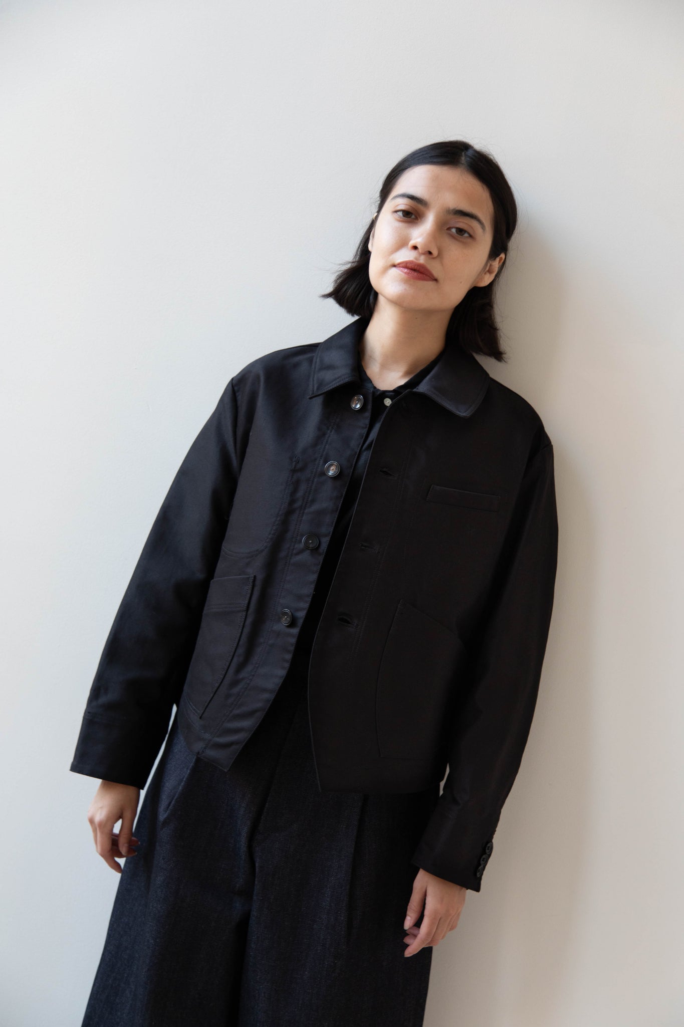 Aseedonclöud | Forest Keeper Jacket in Black