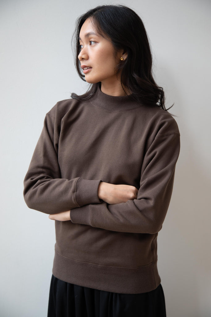 Armen | Sweatshirt in Chocolate