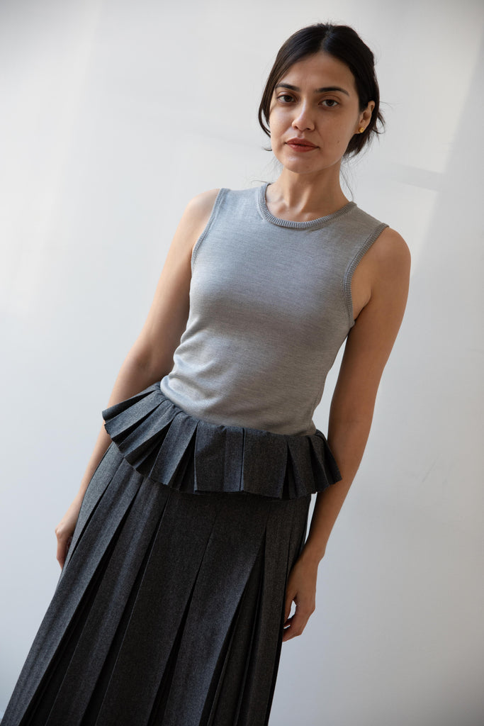 Grey's | Vest in Grey