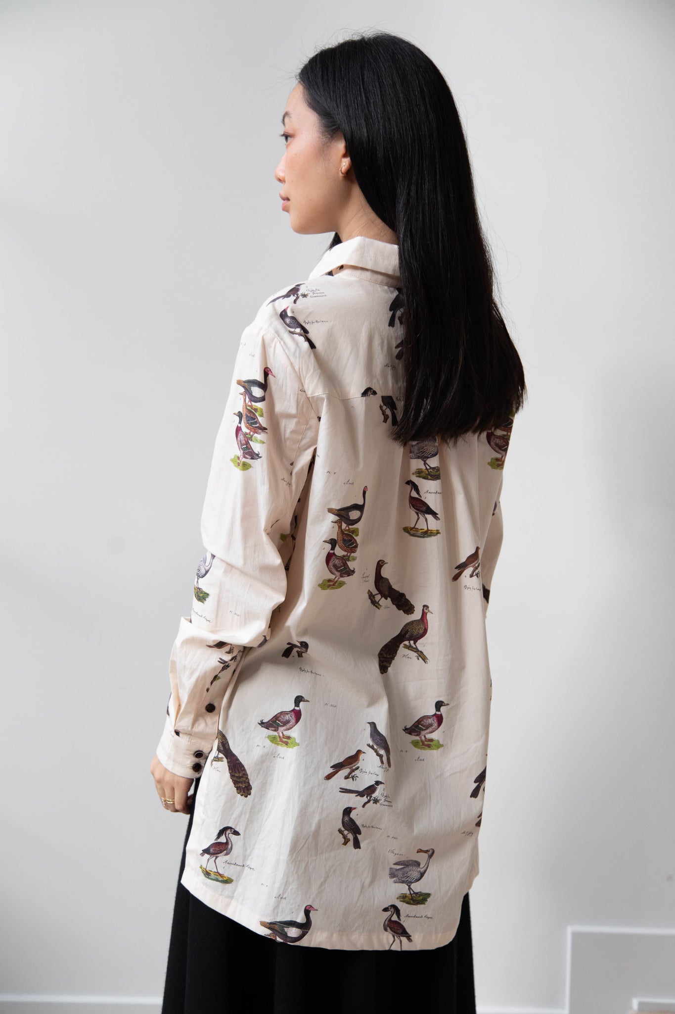 rennes — Aleksandr Manamïs | Slit Detail Top in Birds