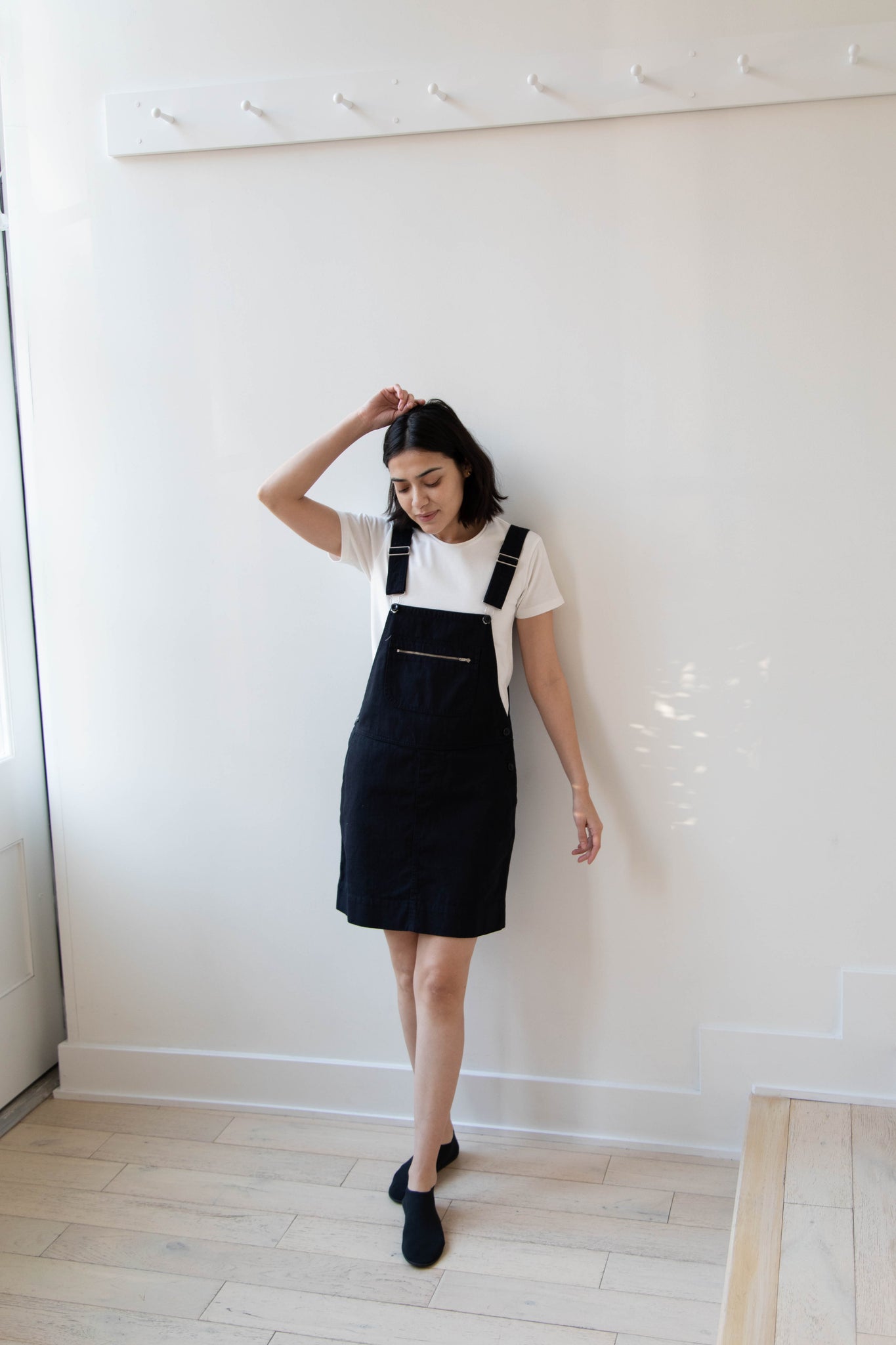 Nothing Written | Toffe Cotton Overall Dress in Dark Navy Nothing Written | Toffe Cotton Overall Dress in Dark Navy
