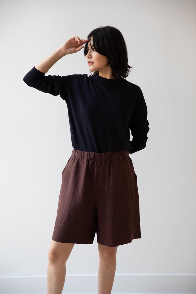 Margaret Howell | Boxer Shorts in Mahogany