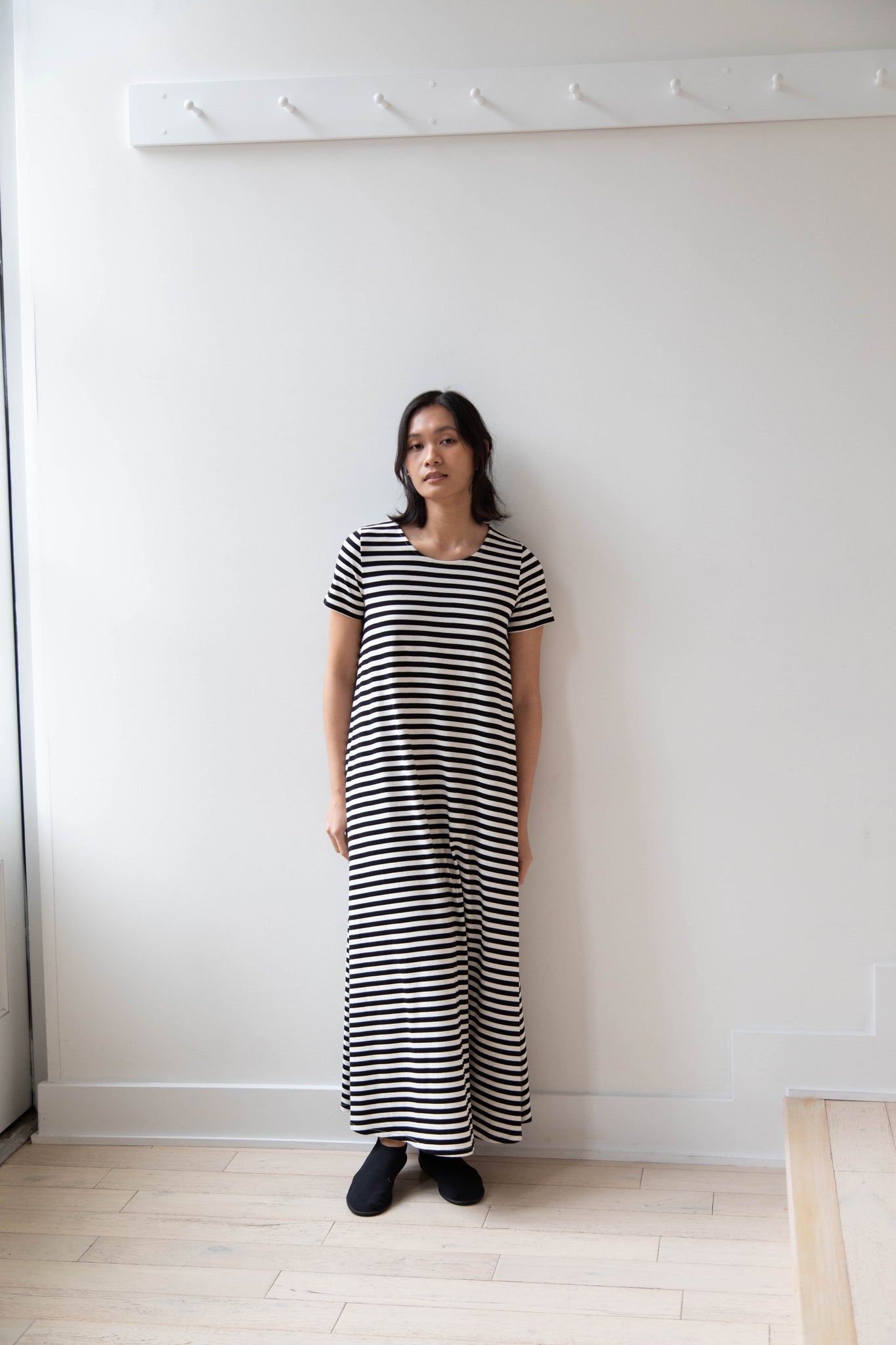 jersey t shirt dress Scotch & Soda Ufu00612t Black XS women shirt dress has a relaxed Ivory Contour Jersey Mini Tshirt