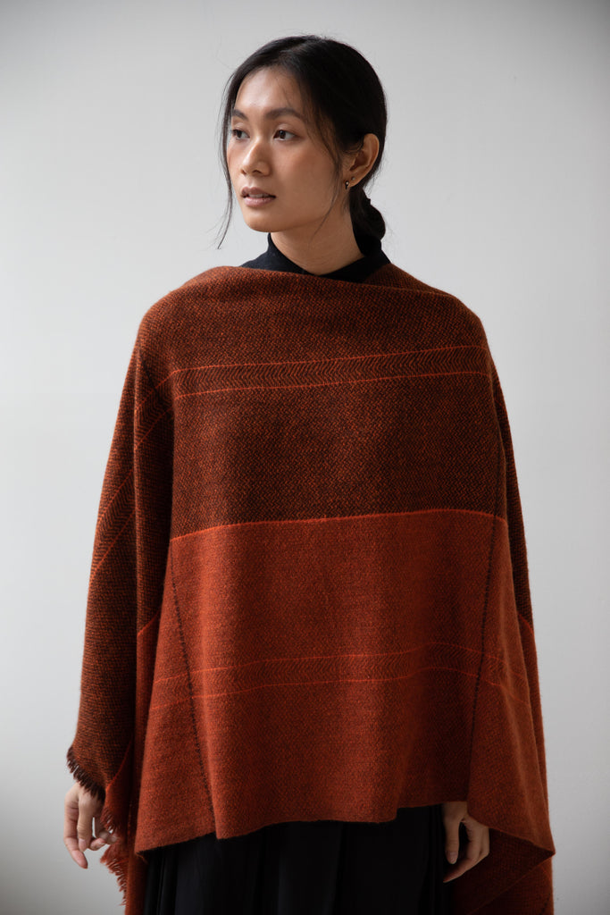 Norlha | Nomad All Weather Scarf in Autumn Leaf