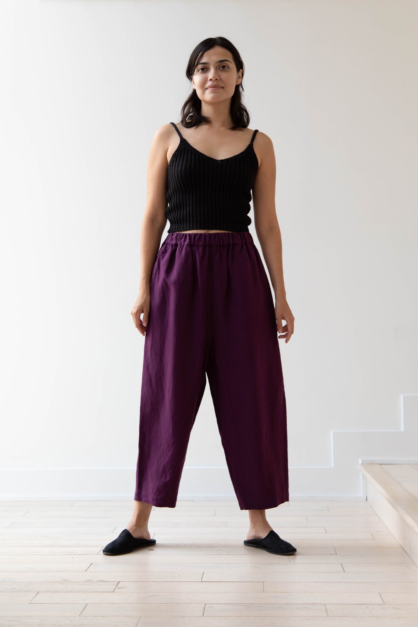 rennes — Arts & Science | Bulky Balloon Pant 2 in Mulberry