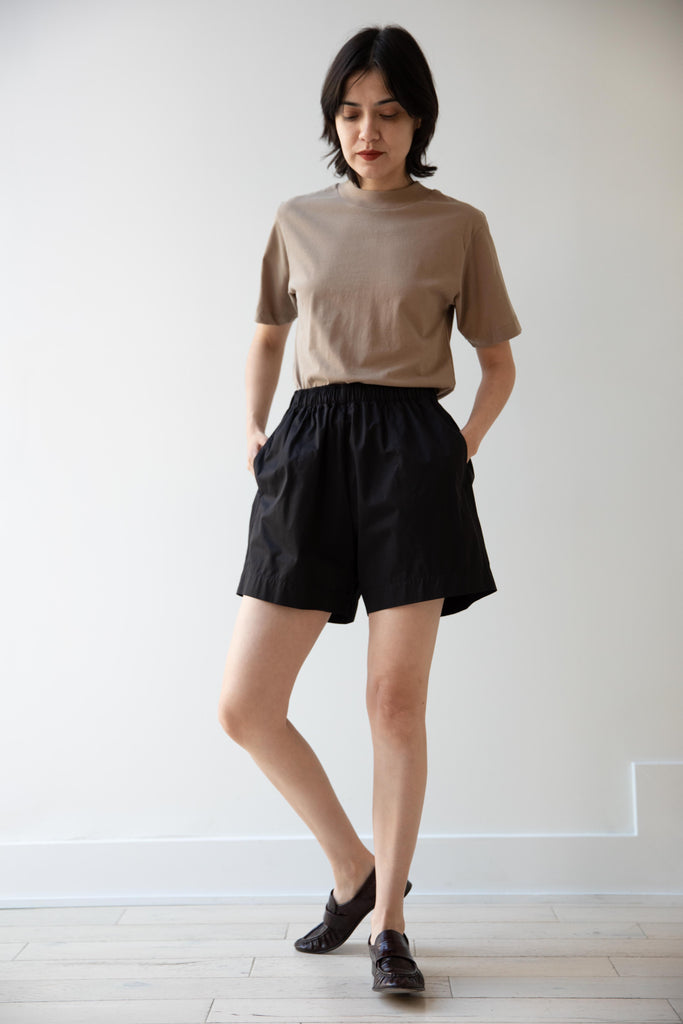 Nothing Written | Yaphi Shorts in Black
