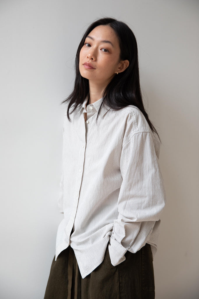 Nothing Written | Metis Cotton Shirt