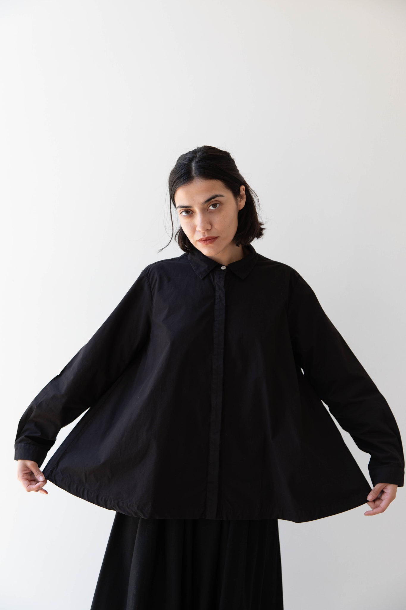 Fabiana Pigna | Clara Blouse in Black
