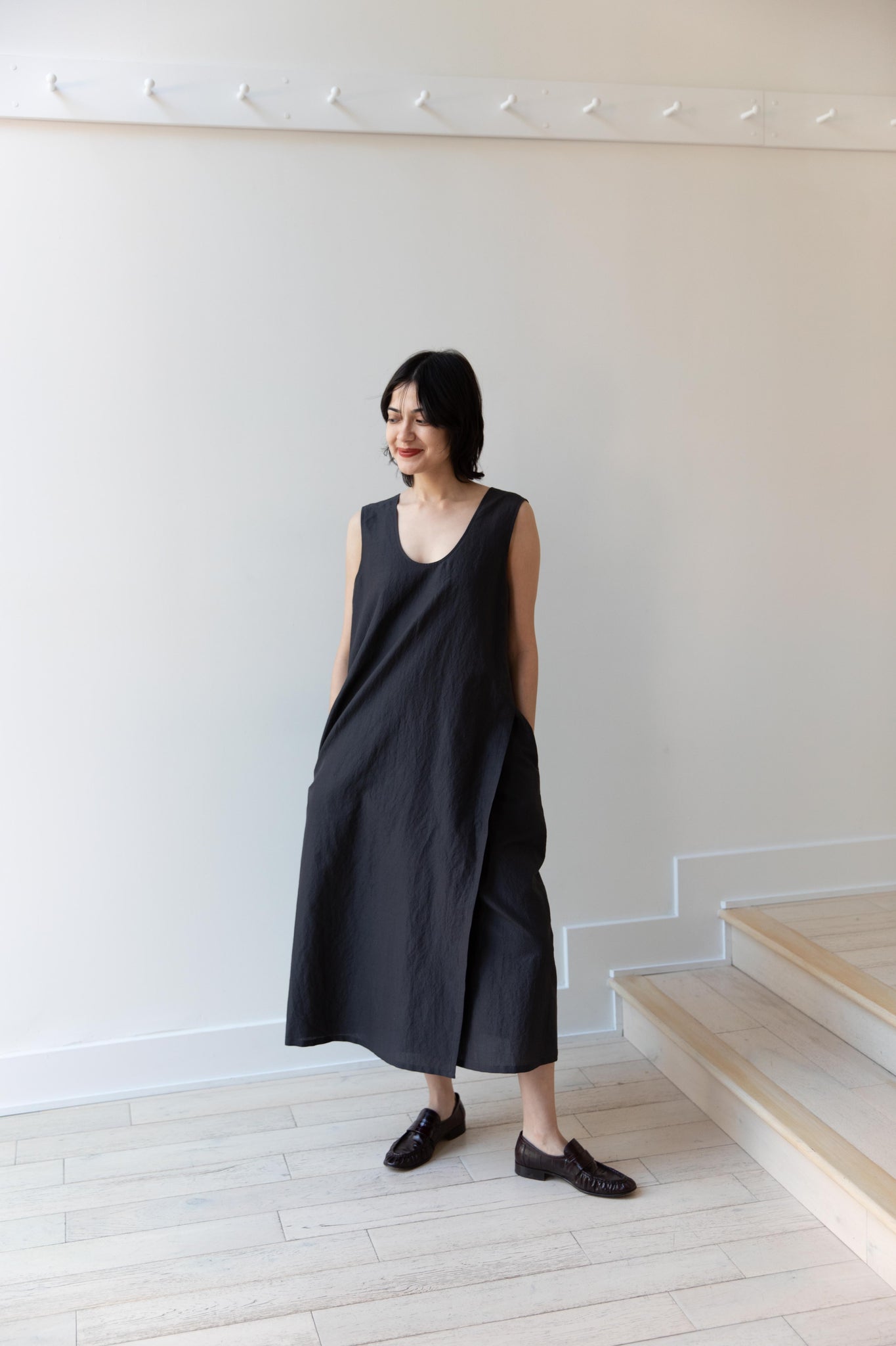 charcoal silk dress Charcoal Black Embellished Satin Silk Gown M / Satin Silk / Made to Order 30-35 days