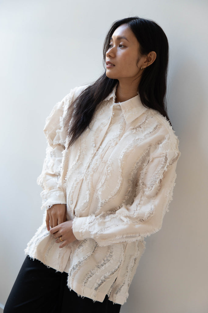 Unisecon | Percy Shirt in Cream