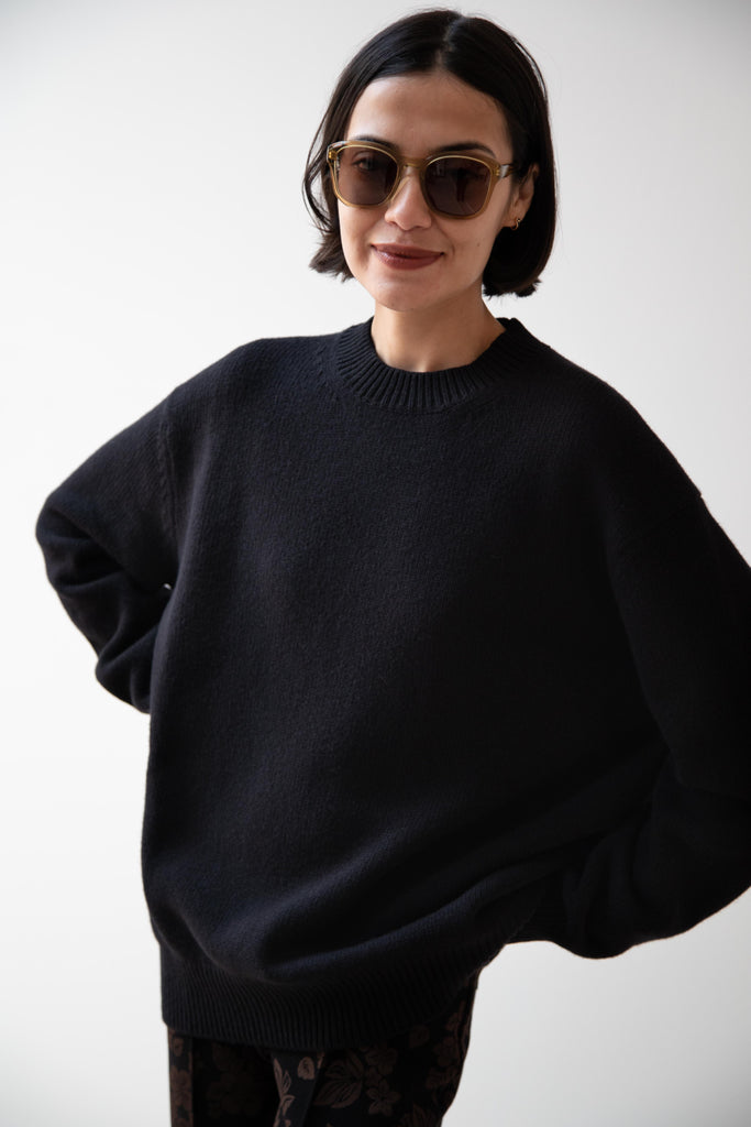 High Sport | Georgia Sweater in Black