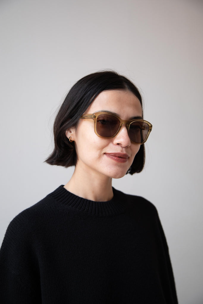 Eva Masaki | BQE Sunglasses in Bees