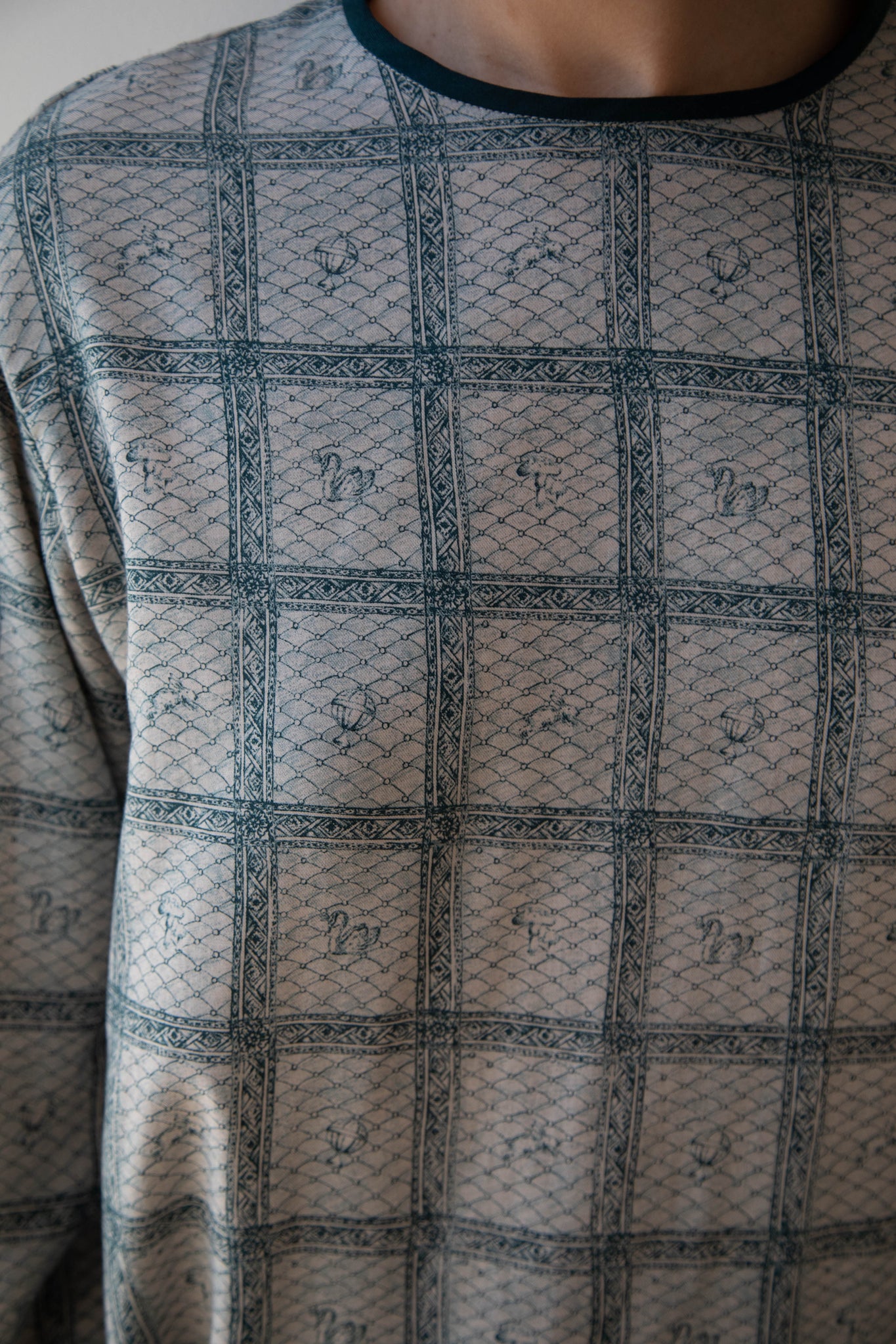Antipast | Cotton Wool Print Blouse