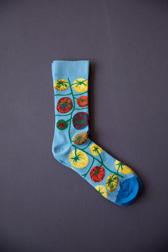 Bonne Maison | Blue Heirloom Tomato Socks