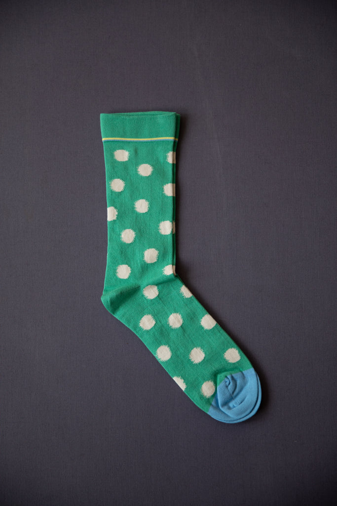 Bonne Maison | Mint Dot Socks