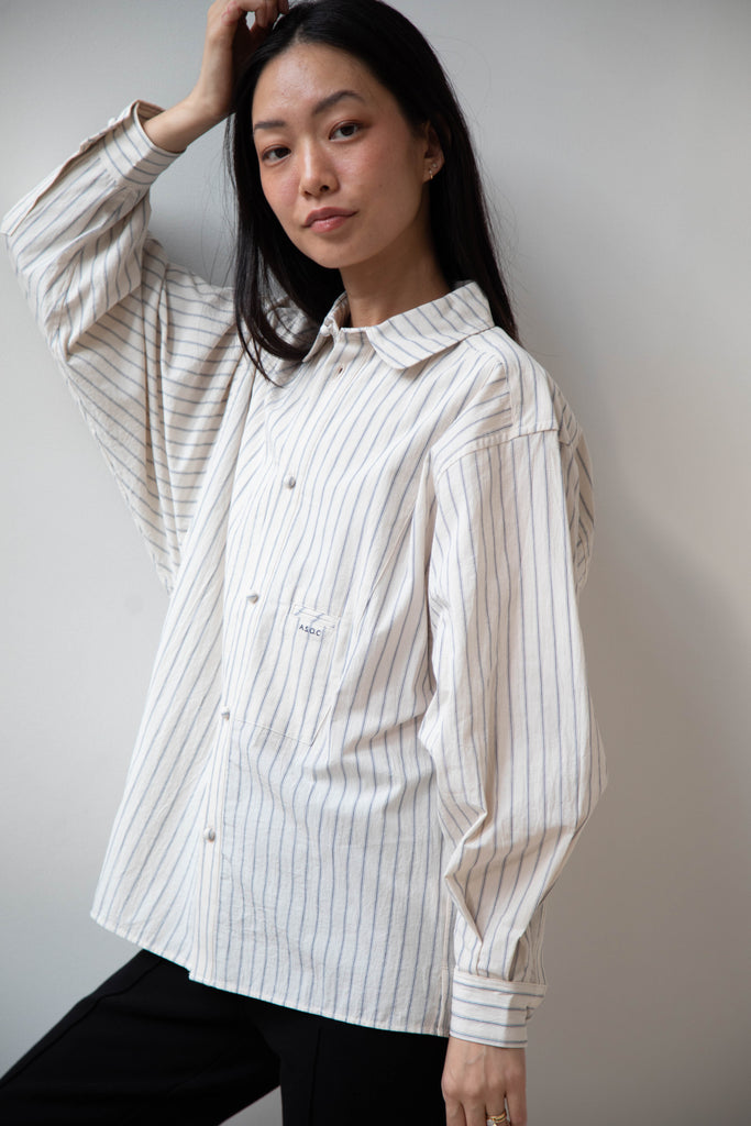 Aseedonclöud | Sankayo Classic Shirt in Stripe