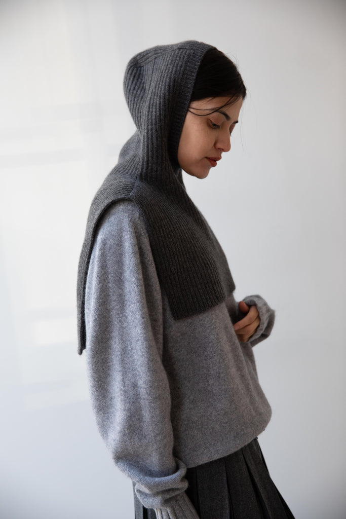 Carven | Charcoal Hood
