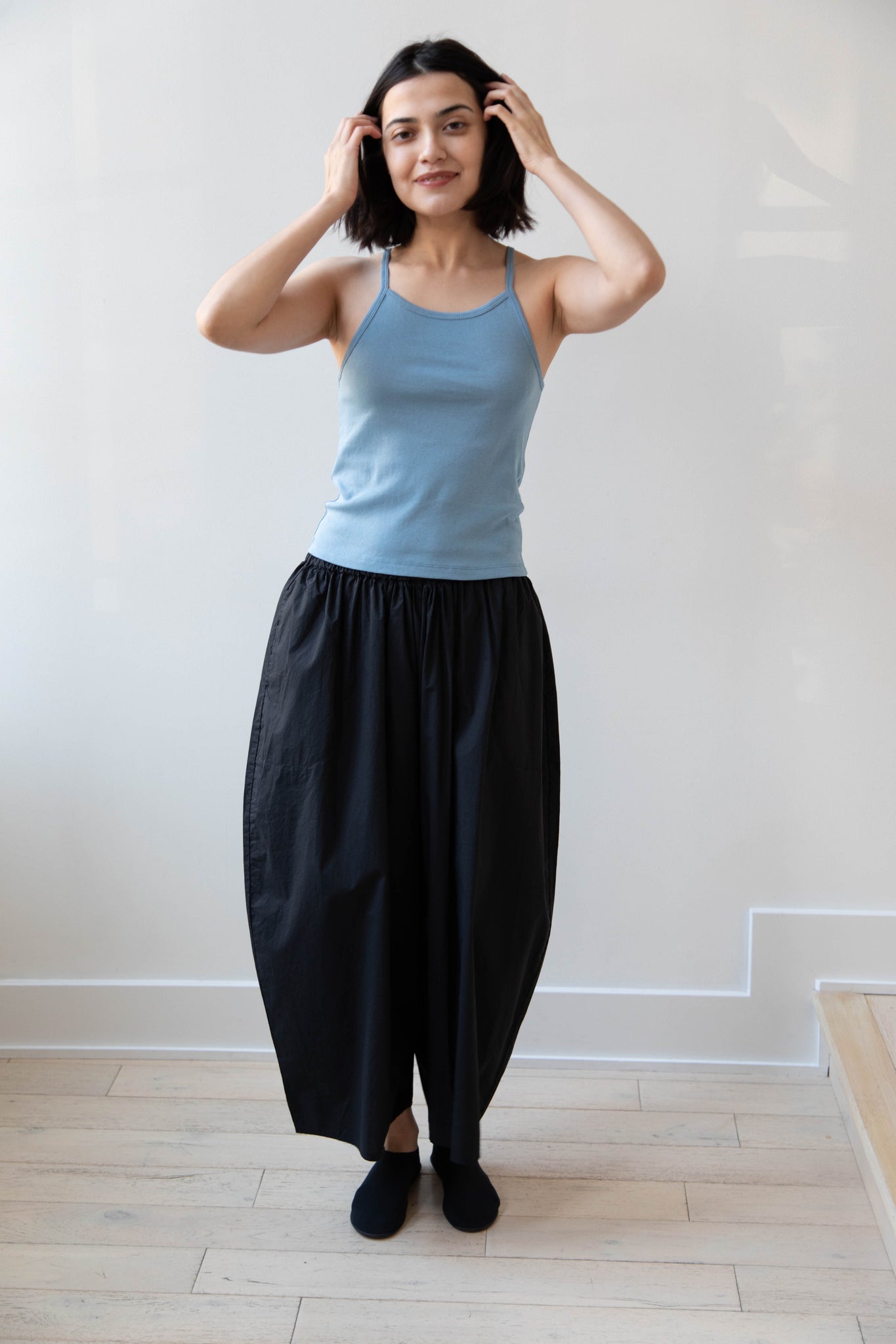 Manuelle Guibal | Pantalon Oversize in Black