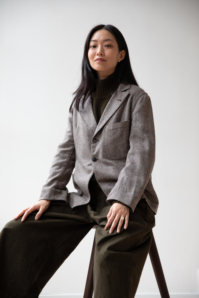 Samuel Snider | Fetherston Jacket in Salt & Pepper
