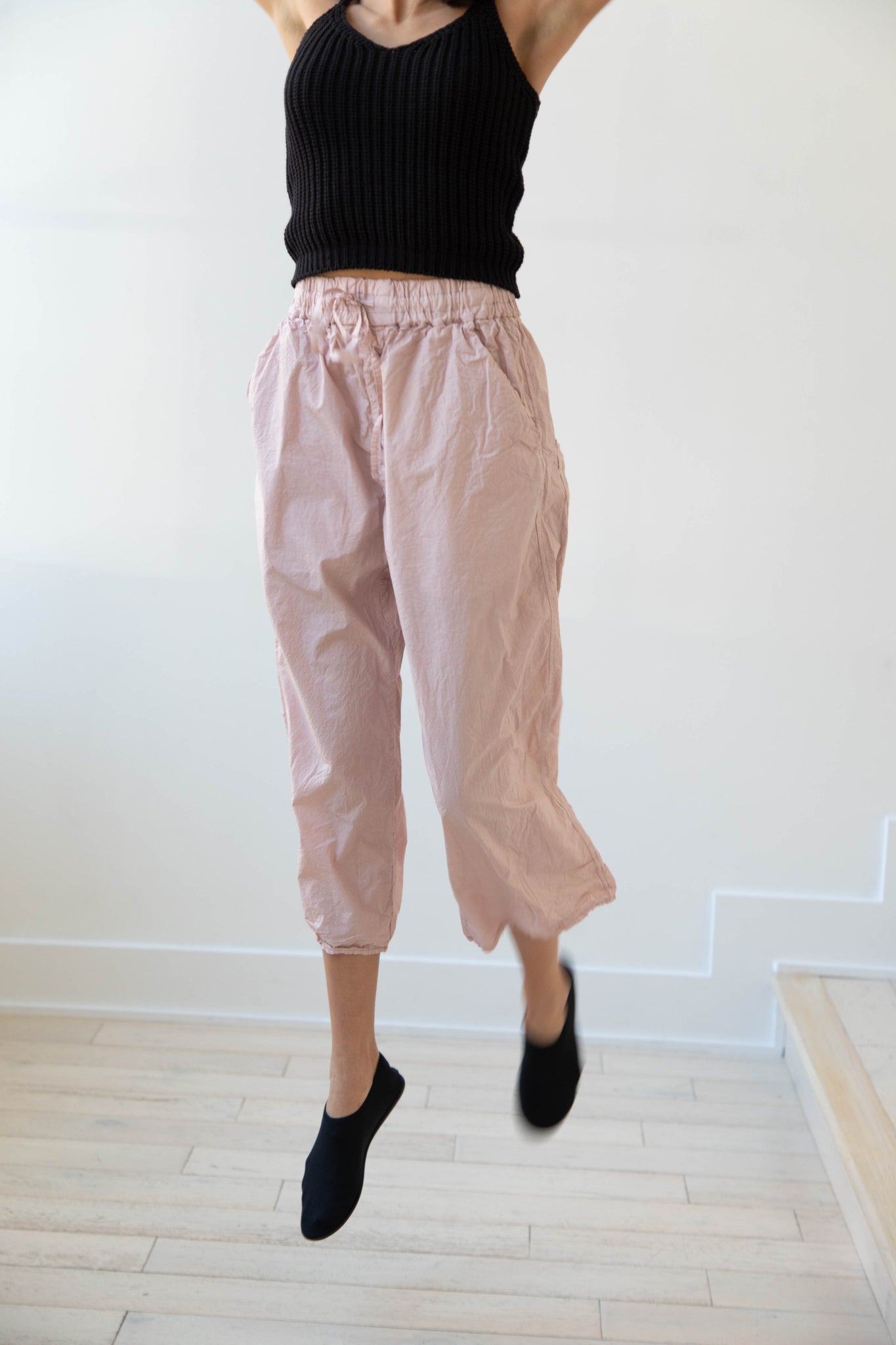 rennes — Album di Famiglia | TC Cotton W&S Trousers in Petal
