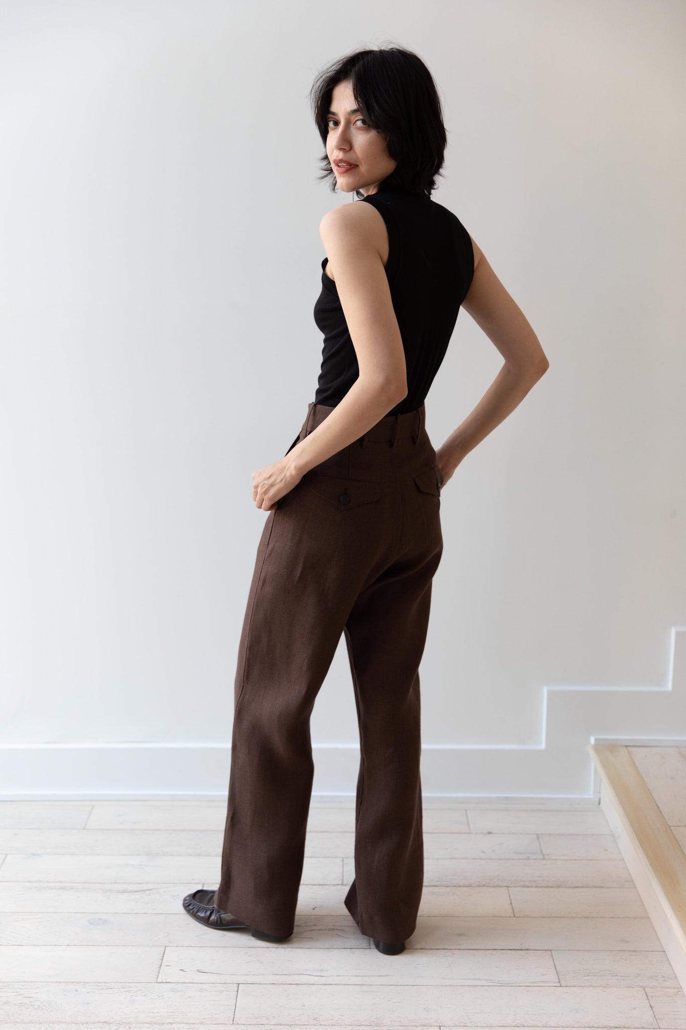 brown bandeau dress Chocolate Brown Basic Bandeau Jersey Side Slit Dress main image 1