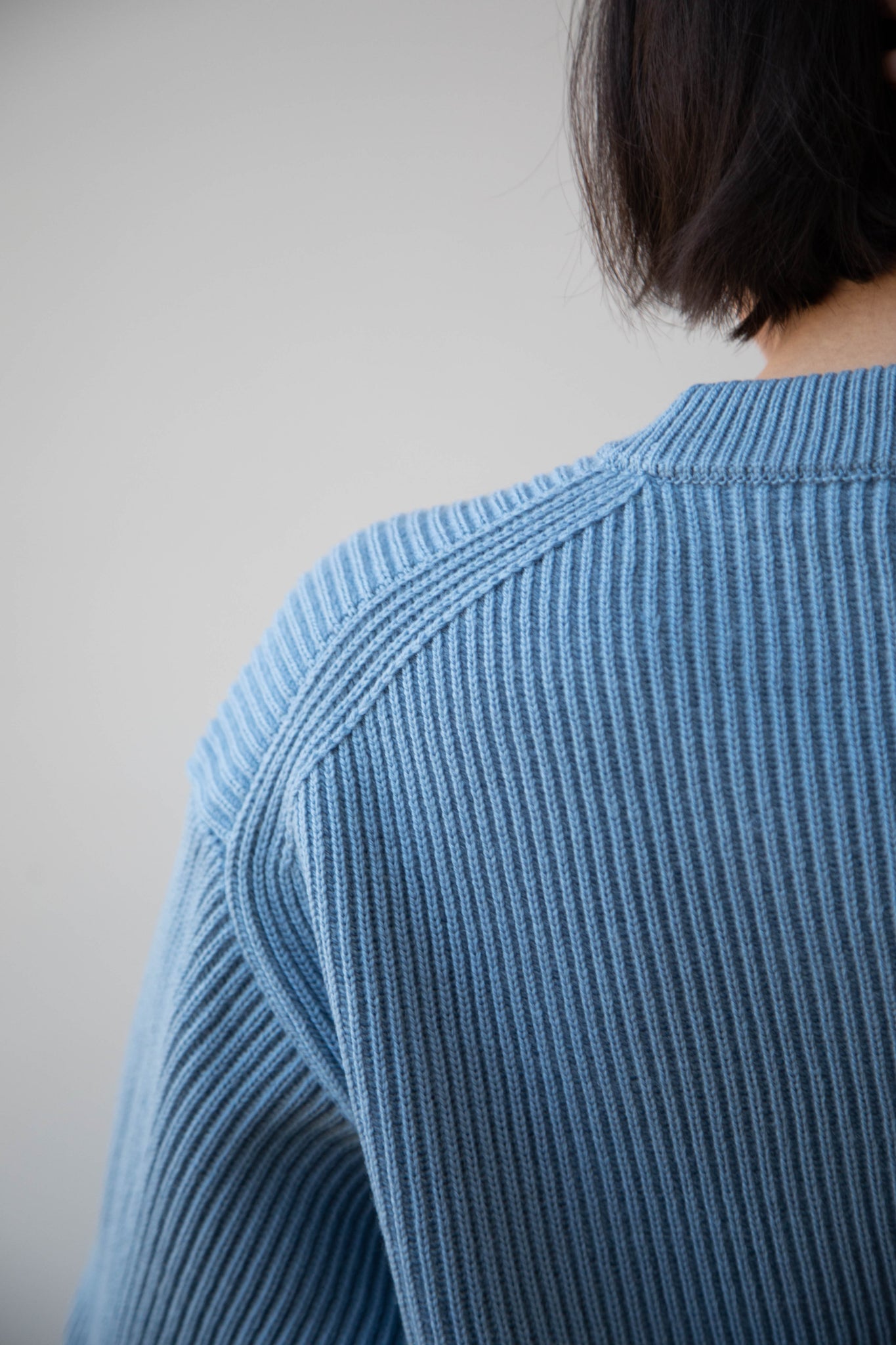 rennes — Auralee | French Merino Rib Knit Pullover