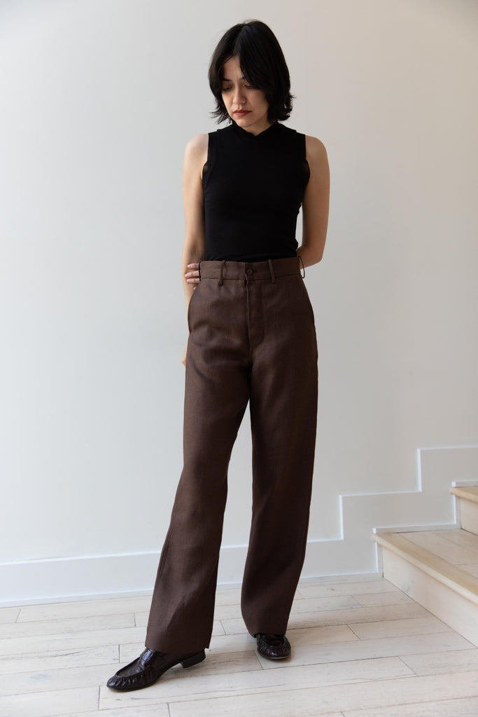 Samuel Snider | Women's Workhorse Pant in Brown