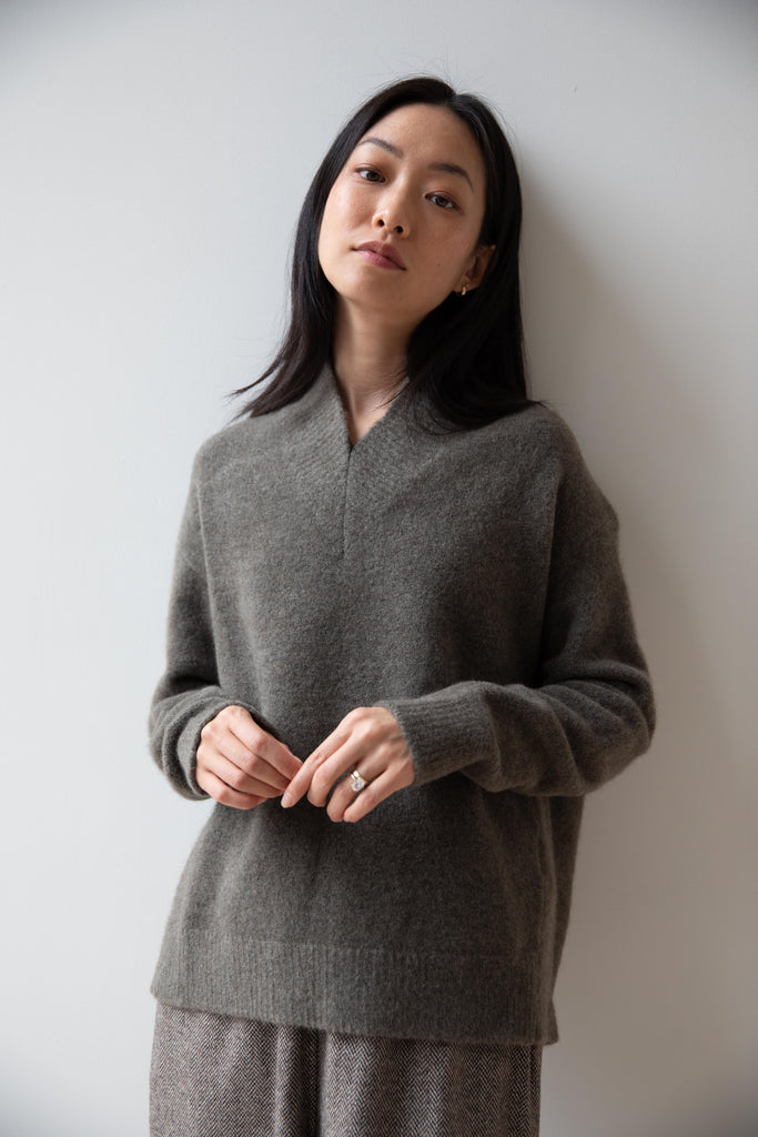 Boboutic | Gemini Sweater in Lichen