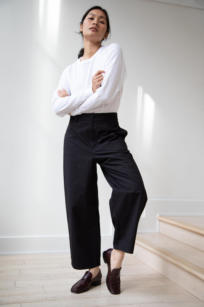 Arts & Science | Bulky Chino Pants in Black