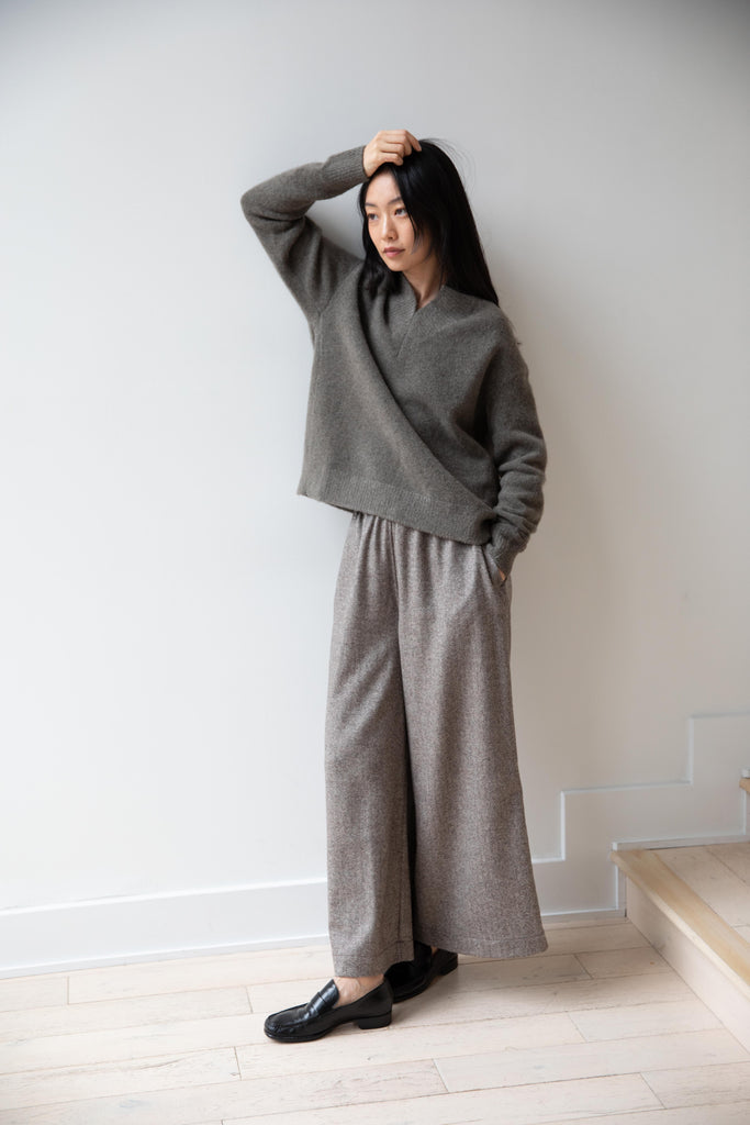 Samuel Snider | Culottes in Salt & Pepper