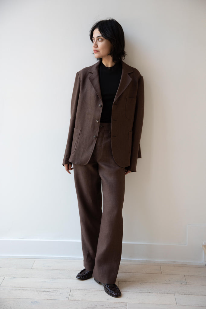 Samuel Snider | Workhorse Jacket in Brown