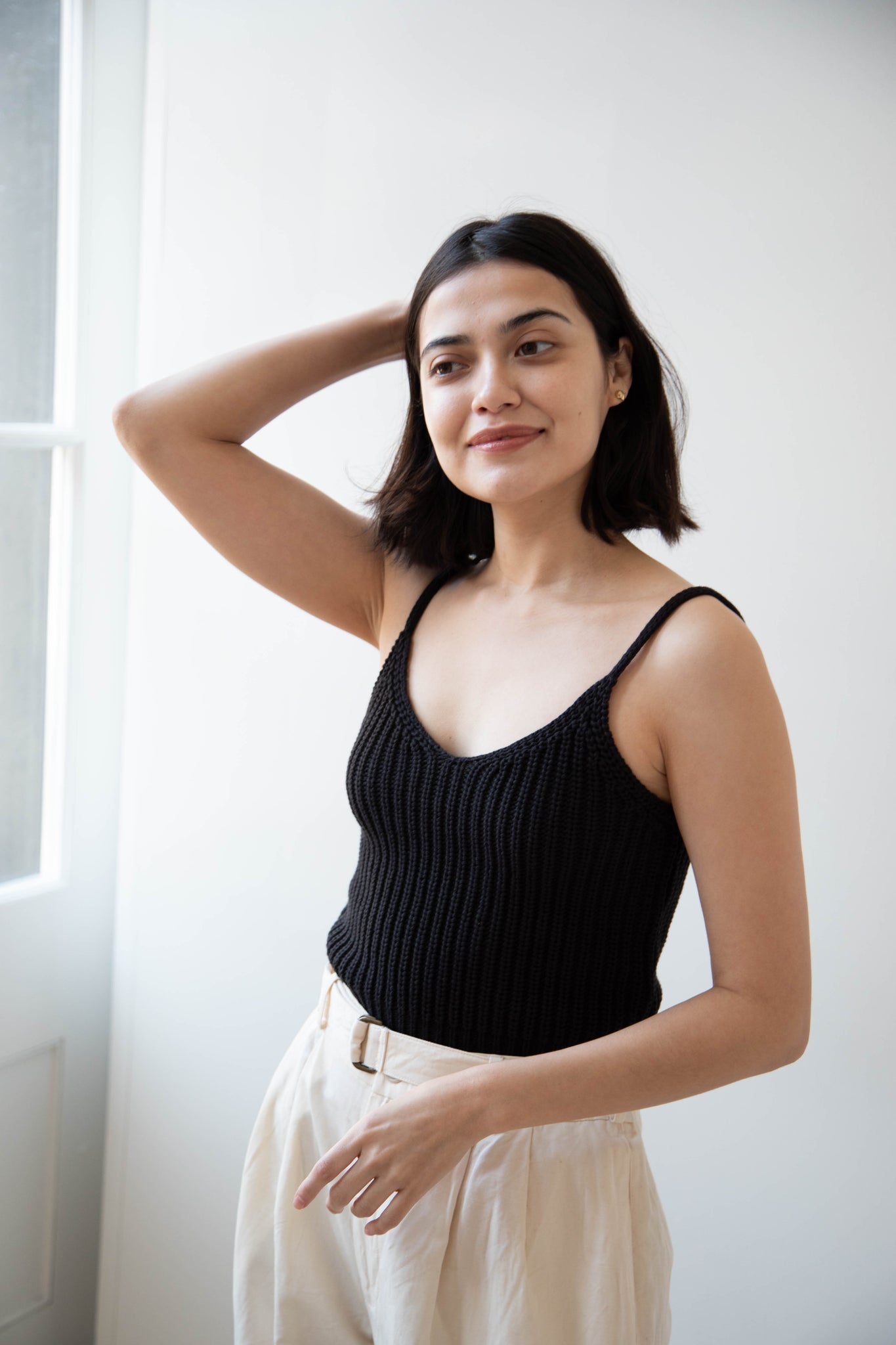 Nothing Written | Jerry Knit Cami in Black