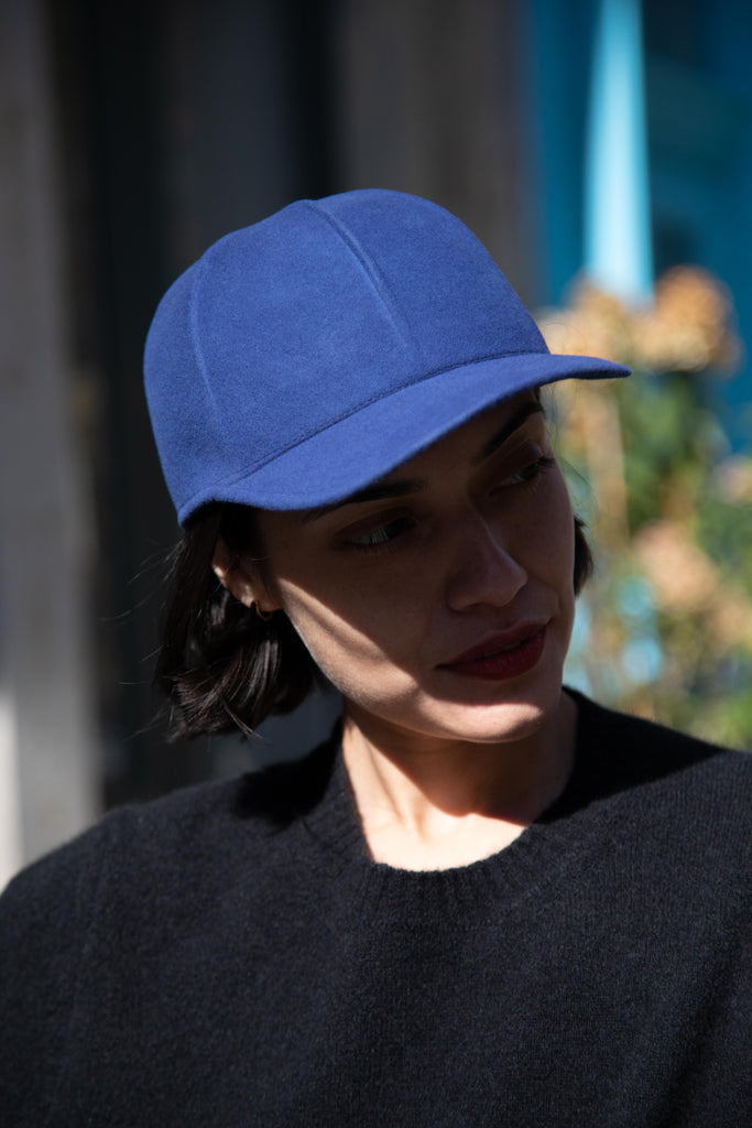 Signa 1925 | Felt Cap in Blue