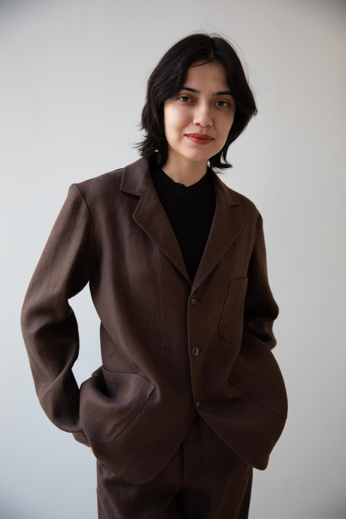 Samuel Snider | Workhorse Jacket in Brown