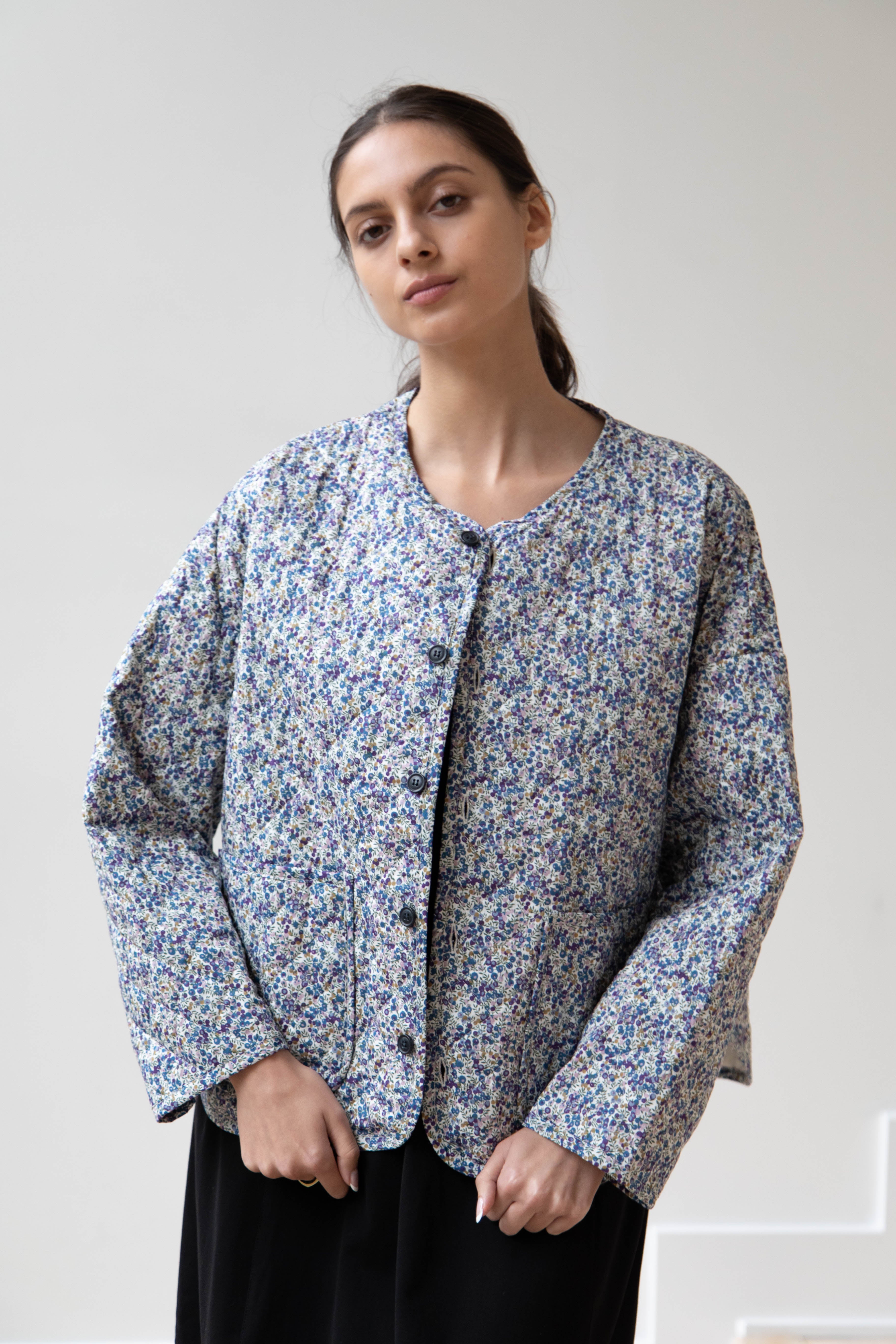 ROBE de PEAU ボンボンレースローブ R036 ホワイト imgrc0104489116.jpg
