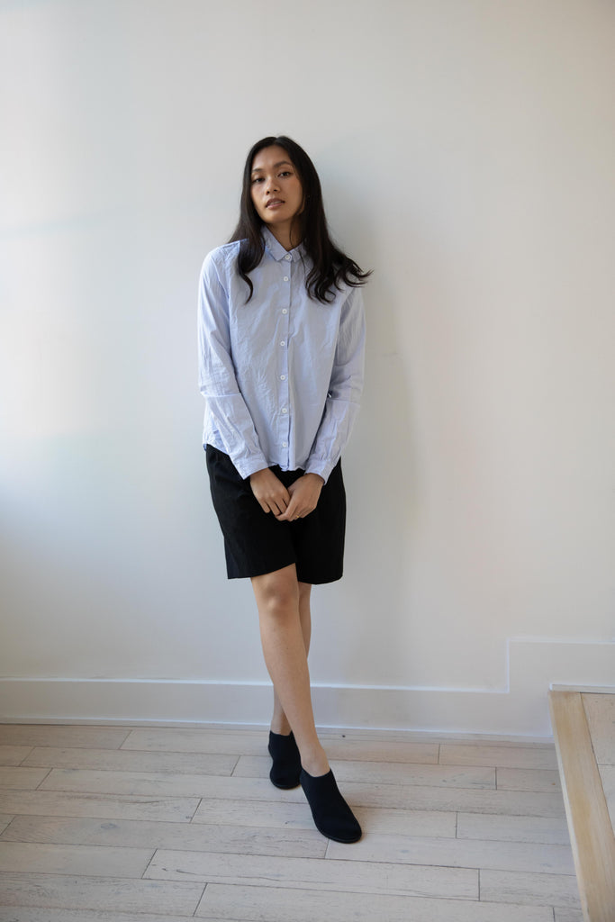 Bergfabel | Tyrol Shirt in Sax Blue