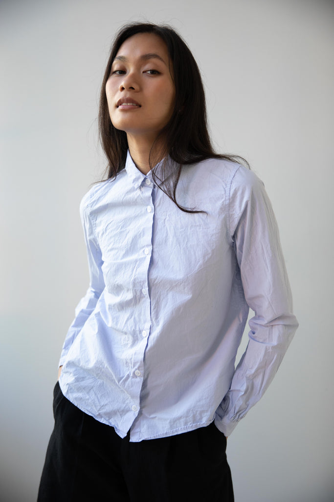 Bergfabel | Tyrol Shirt in Sax Blue