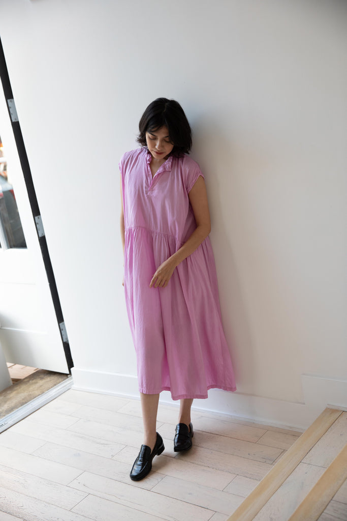 Risa Nakamura | Dress Lilac in Cochineal Dye