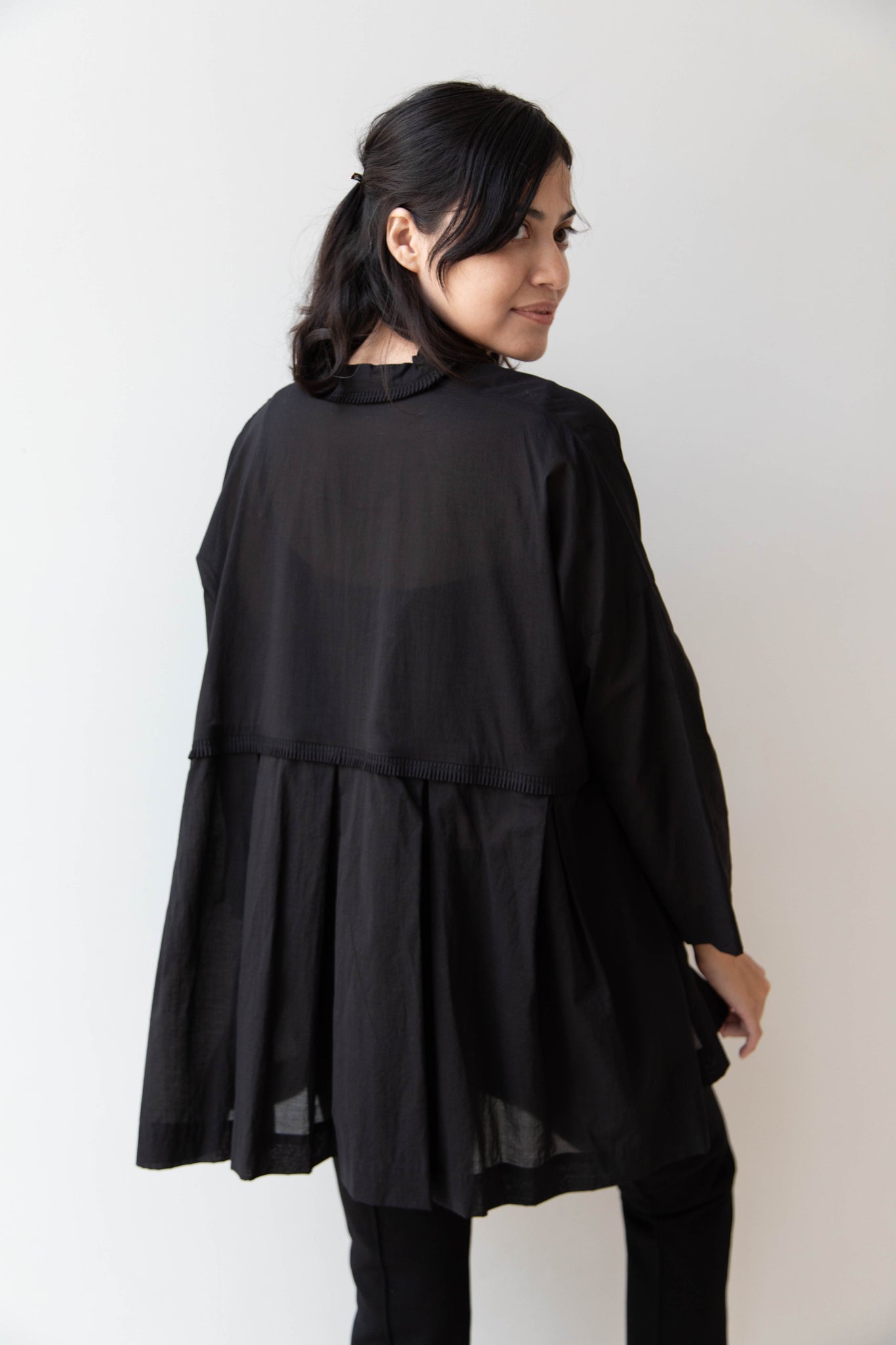 arts&science Tuck Braid Blouse LS