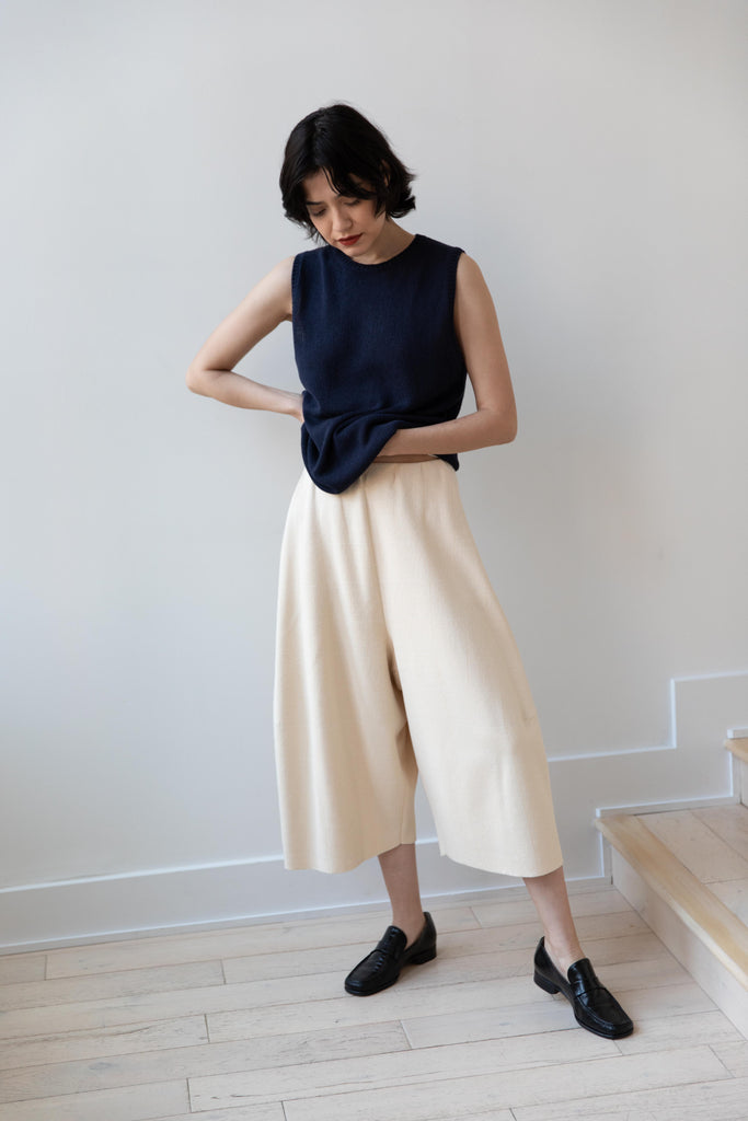 Boboutic | Writing Skirt Pants in Cream