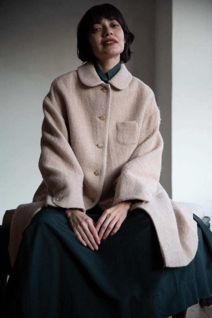 Arts & Science | Coverall Coat in Natural