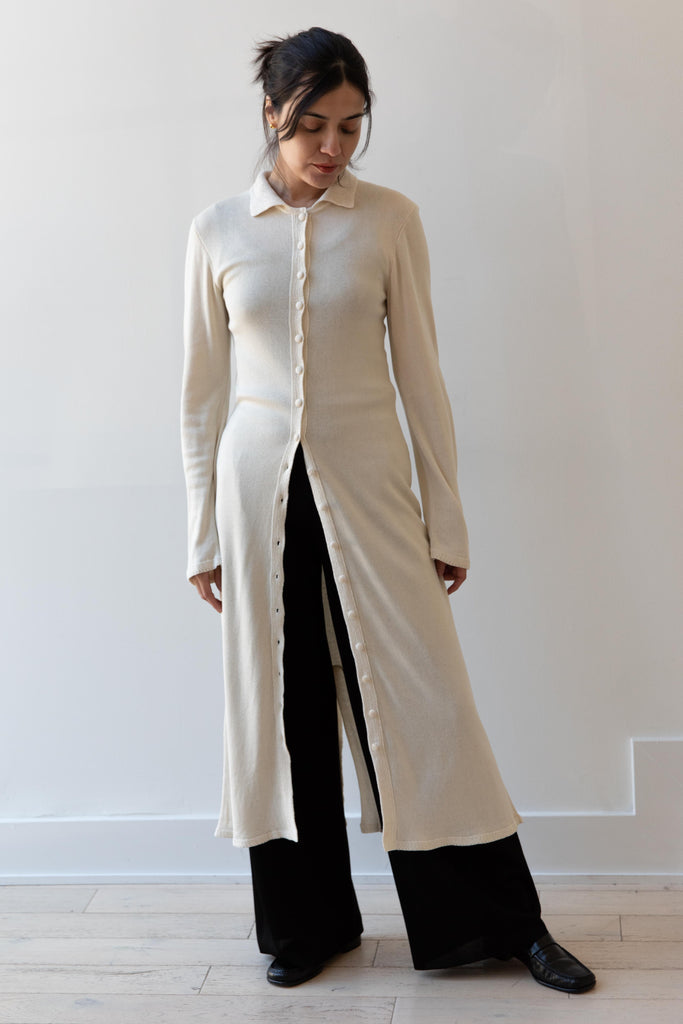 Grey's | Long Cardigan in Ivory