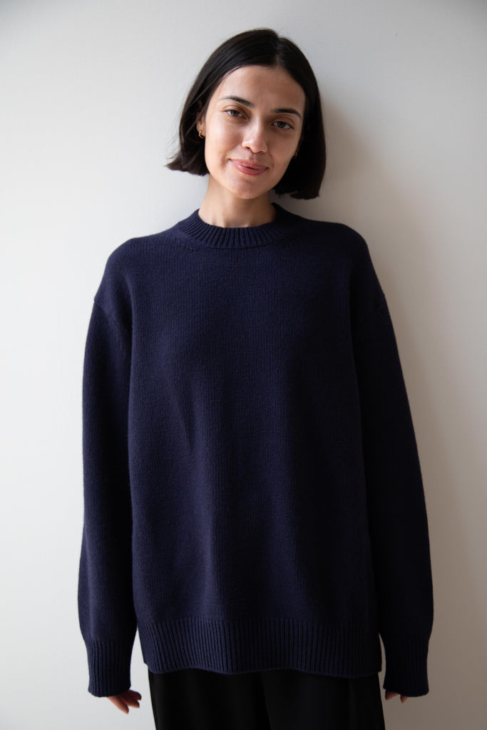High Sport | Georgia Sweater in Navy
