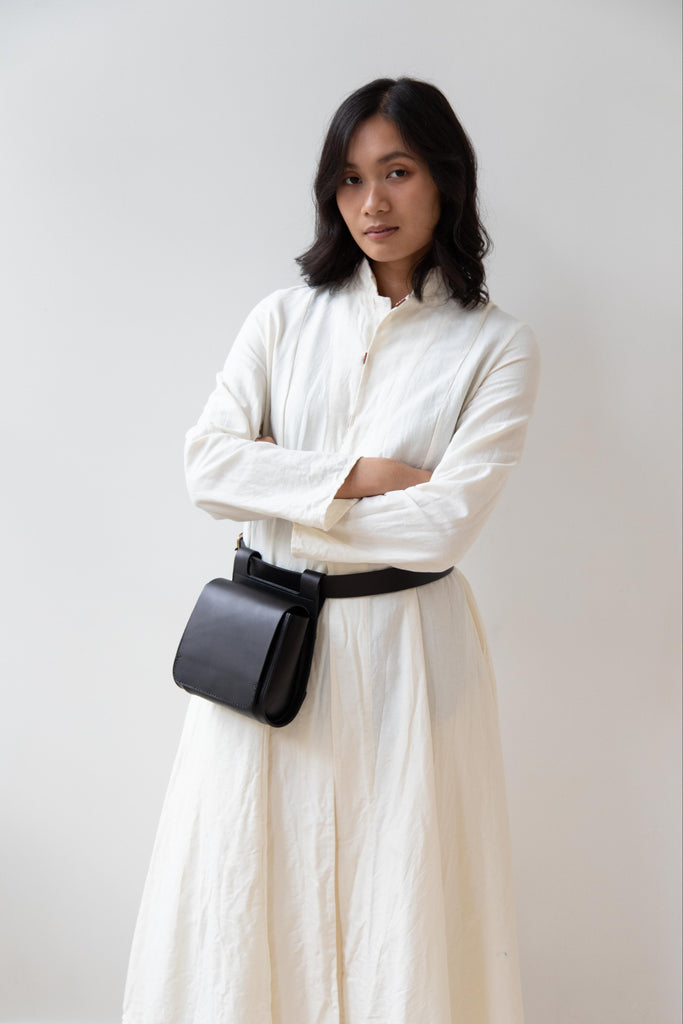 Melete | Reverie Field Bag in Black